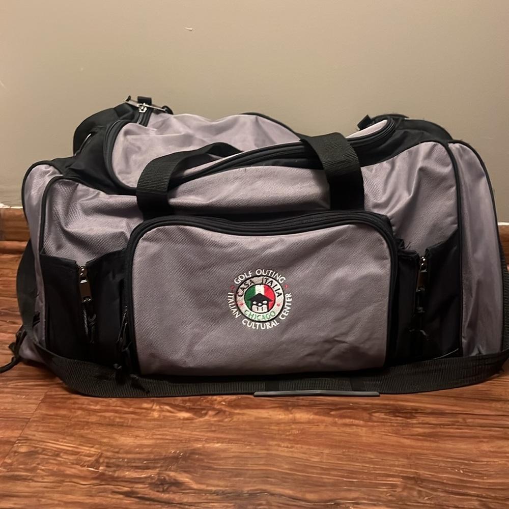 🌴 Travel weekend duffle bag Golf duffle  large unisex from Italian golf event
